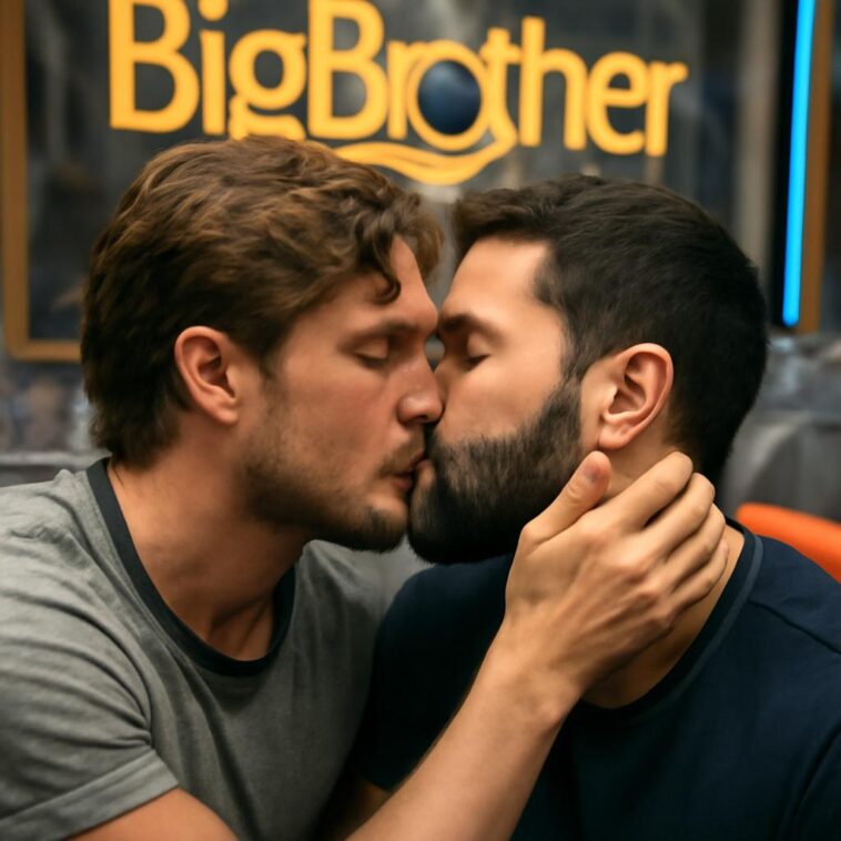 Noite agitada no BBB 26 marca o primeiro beijo entre Breno e Marcelo com reação de Anitta
