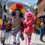 Evento em Aspen, Colorado, une arte, alegria e orgulho LGBTQIA+ em concurso de fantasias inesquecível