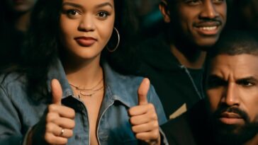 Cantora demonstra apoio ao parceiro ASAP Rocky em faixa polêmica que parece mirar Drake