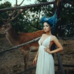 Cantora celebra força e autenticidade do signo em visual impactante nos Ensaios da Anitta