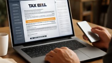 Opção digital oferece praticidade e sustentabilidade para contribuintes receberem suas contas de imposto