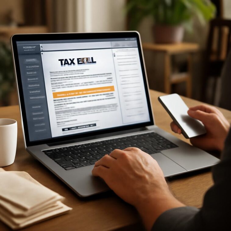 Opção digital oferece praticidade e sustentabilidade para contribuintes receberem suas contas de imposto