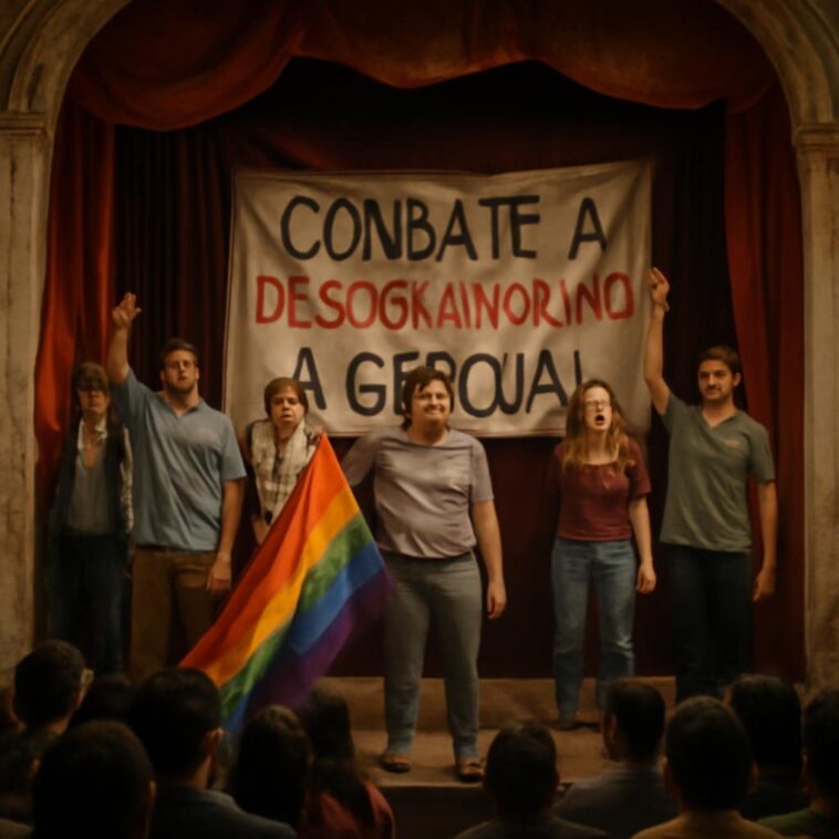 Projeto em escola de Tricase usa a arte para enfrentar o preconceito e fortalecer a representatividade LGBTQIA+