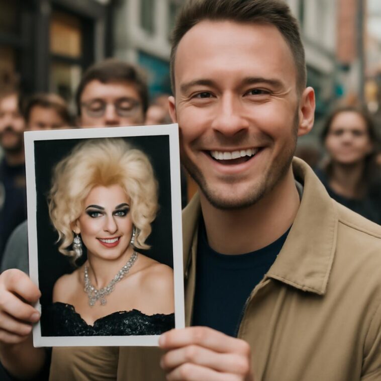 DJ do BBC Radio 1 revela seu passado glamouroso em fotos de drag queen, encantando a comunidade LGBTQIA+