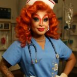 De enfermeira especializada em saúde LGBTQIA+ a estrela do Drag Race, Mandy mostra a força da autenticidade