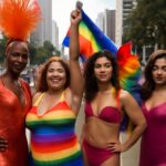 Celebração da diversidade e luta por direitos une milhares na maior parada do Brasil