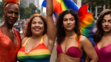 Celebração da diversidade e luta por direitos une milhares na maior parada do Brasil