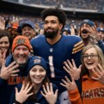 Jogador desafia normas de gênero e cria movimento colorido entre fãs na NFL