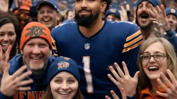 Jogador desafia normas de gênero e cria movimento colorido entre fãs na NFL