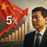 Economia chinesa alcança meta anual com exportações robustas e crescimento sólido, mesmo diante de tensões comerciais