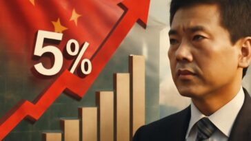 Economia chinesa alcança meta anual com exportações robustas e crescimento sólido, mesmo diante de tensões comerciais