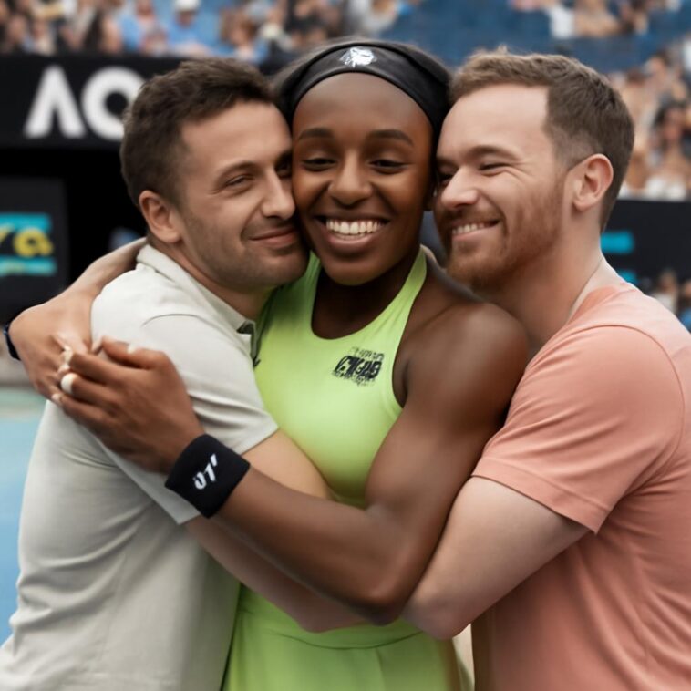 Jovem tenista celebra representatividade LGBTQIA+ e convida estrelas de drama gay para acompanhar partida