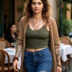 A cantora brilha com look despojado e sem maquiagem em tarde relaxante no West Hollywood