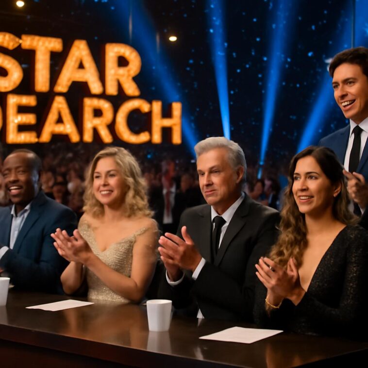O clássico programa de talentos retorna na Netflix com votação em tempo real e um time de jurados icônicos