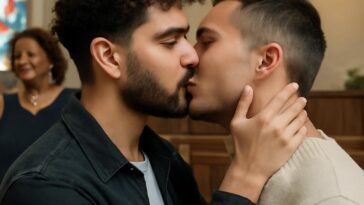 Lucas Santos celebra afeto e liberdade ao publicar vídeo íntimo com Vinícius nas redes sociais