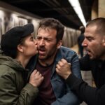 Violência e homofobia marcam ataque contra casal LGBTQIA+ em trem da linha 6, evidenciando o desafio contra o ódio na cidade