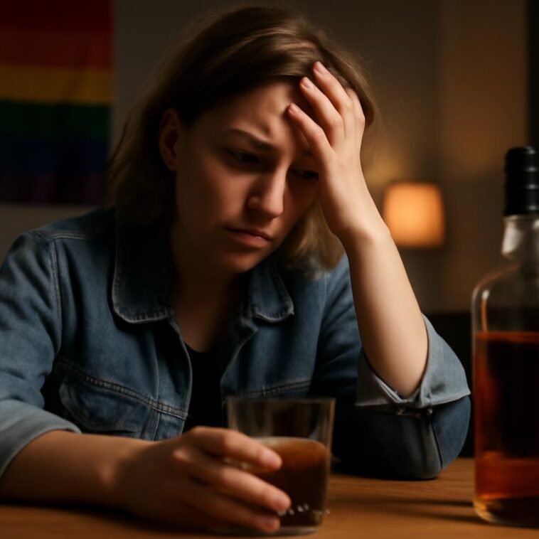 Pesquisa mostra ligação significativa entre álcool e suicídio entre mulheres lésbicas, gays e bissexuais