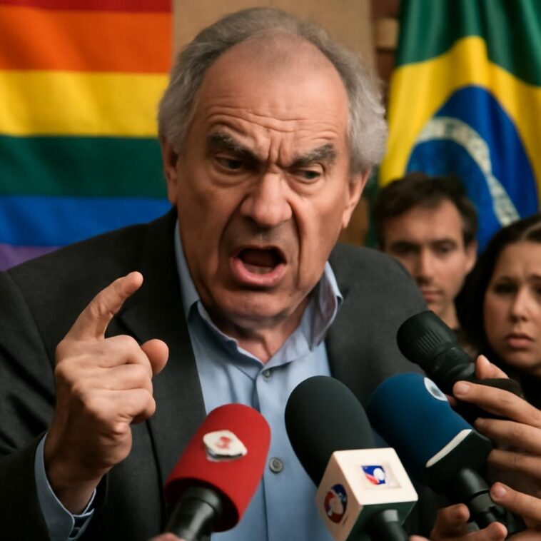 Declarações preconceituosas sobre homens brasileiros geram indignação na comunidade LGBTQIA+