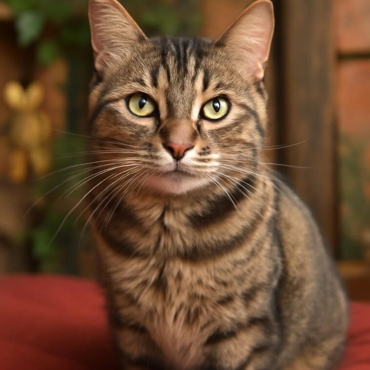 Conheça Lady Gaga, a gata com trilha sonora única que está pronta para adoção em Springfield, IL