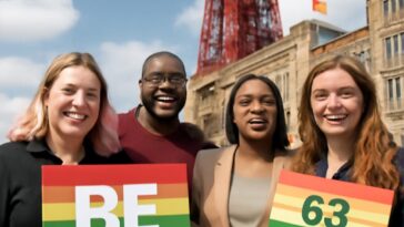 Cidade inglesa fortalece espaços seguros e cria empregos em 15 novos estabelecimentos LGBTQ+