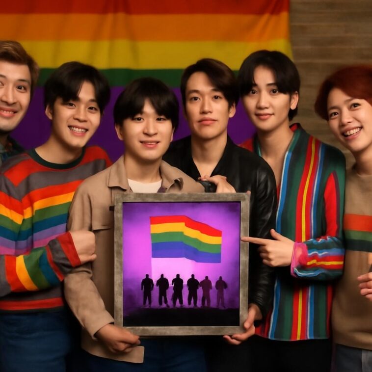 Grupo sul-coreano ultrapassa todas as marcas anteriores e reforça apoio à comunidade LGBTQIA+ em sua nova obra