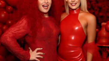 Aniversário da drag queen reuniu ícones LGBTQIA+ em noite vibrante e cheia de brilho