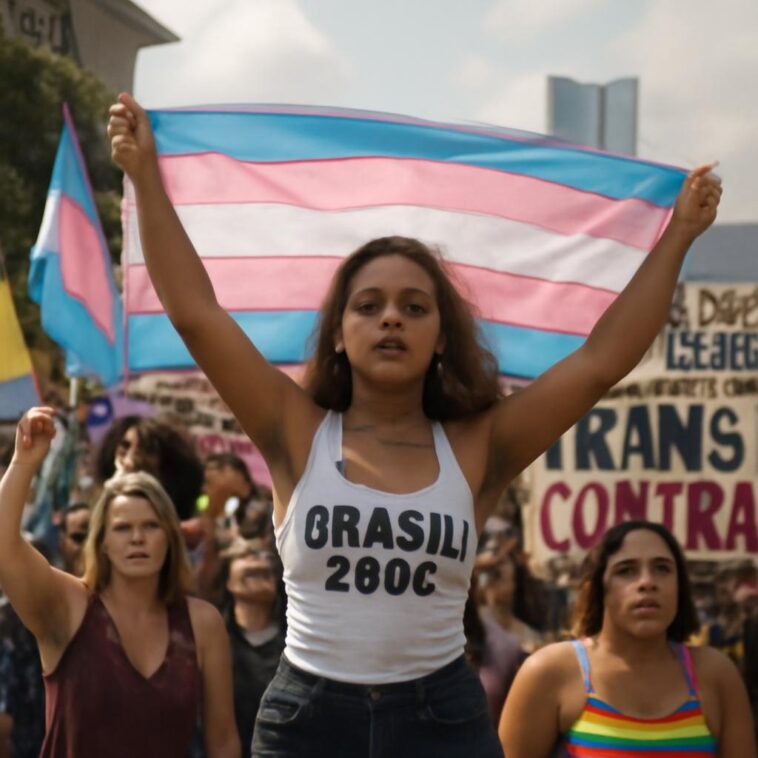 Marcha e debates no mês da Visibilidade Trans mobilizam ativistas e fortalecem direitos LGBTQIA+