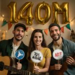 Sucesso do trio Melim conquista fãs com som que mistura reggae, pop e MPB, reforçando representatividade musical no Brasil