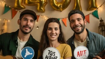 Sucesso do trio Melim conquista fãs com som que mistura reggae, pop e MPB, reforçando representatividade musical no Brasil