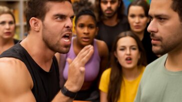 Noite tensa no BBB 26 com acusações de homofobia contra Matheus, gerando revolta entre Juliano Floss e Marcelo