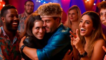 Noite de dança, alianças e desabafos marca a festa que movimentou o BBB 26