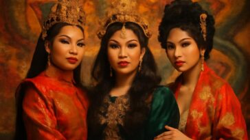 Nymphia Wind e Plastique Tiara lideram turnê que une folclore asiático e expressão queer