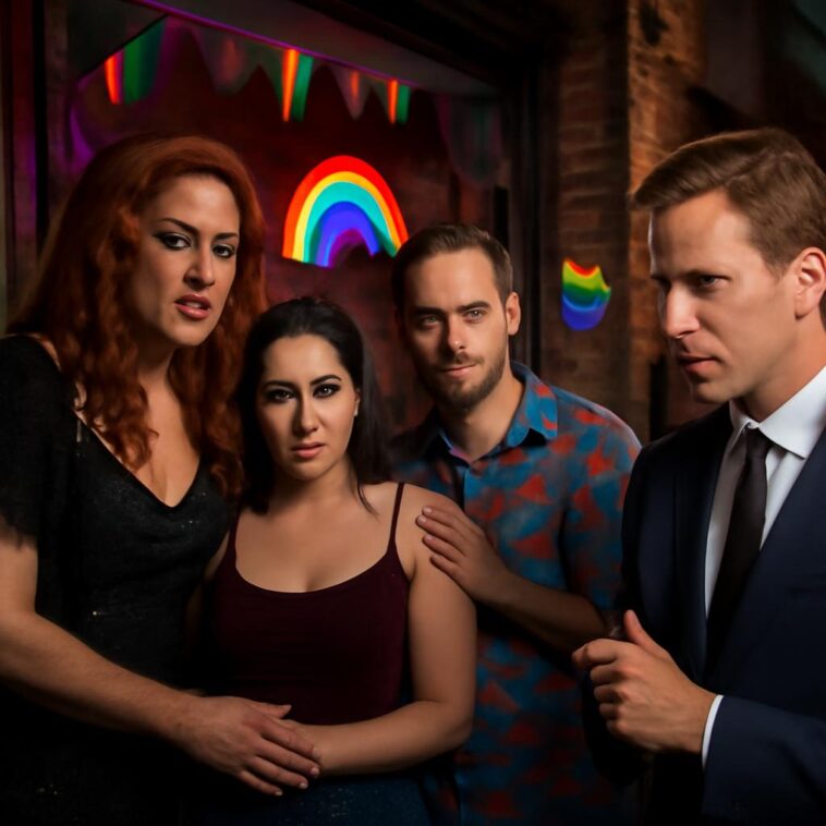 Jovem se desculpa após ataques homofóbicos em local seguro para a comunidade queer