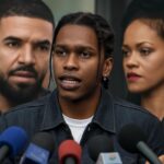 Pai de três filhos com Rihanna fala sobre a relação com ex da cantora e desmistifica boatos de conflito