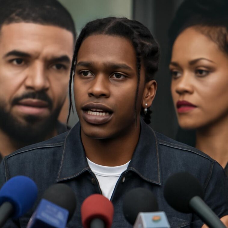 Pai de três filhos com Rihanna fala sobre a relação com ex da cantora e desmistifica boatos de conflito