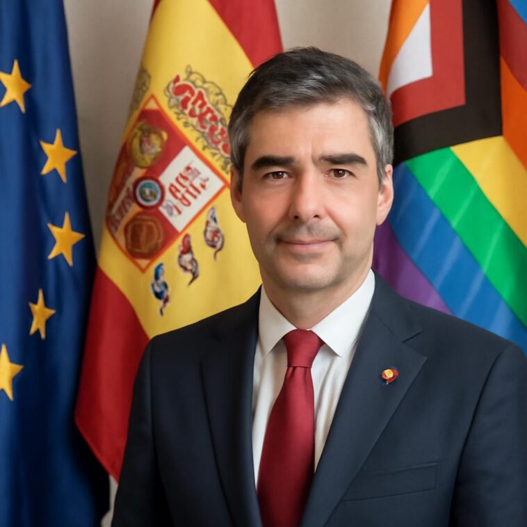 Jorge Noval Álvarez lidera luta pela descriminalização e contra o discurso de ódio internacional