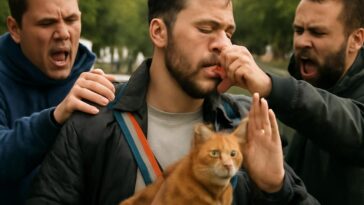 Jerome enfrenta ofensas e ameaças de dono de cachorro por passear com seu gato Bengal em espaço público