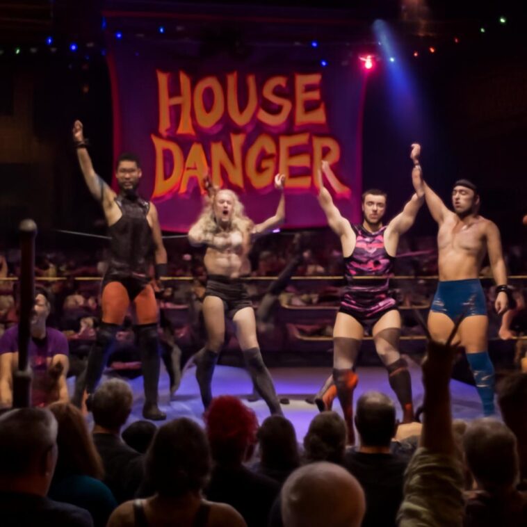 Primeiro torneio da House of Danger promete luta, drag, música e comédia no coração de Portland