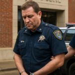 Oficial foi detido por compartilhar informações sigilosas fora da polícia em St. Martinville, EUA