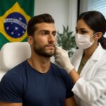 Ex de Anitta investe em autocuidado e estética de alto padrão durante visitas ao país