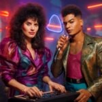 Dupla de Los Angeles renova o pop dos anos 80 com energia teatral e hits que contagiam no TikTok