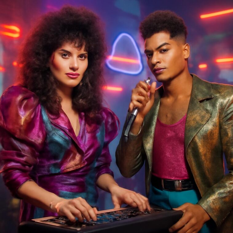 Dupla de Los Angeles renova o pop dos anos 80 com energia teatral e hits que contagiam no TikTok