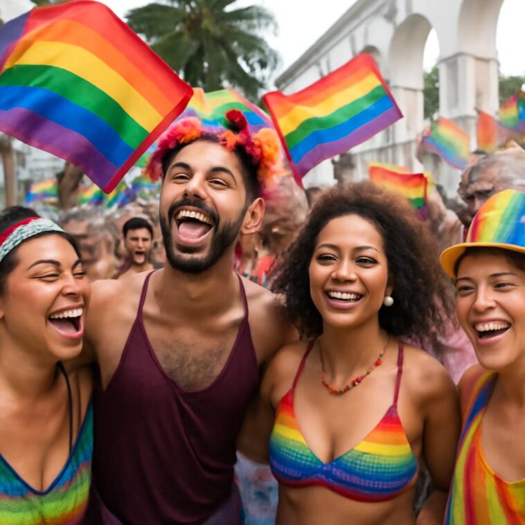Carnaval 2026 no Rio ganha blocos que exaltam pluralidade, inclusão e orgulho LGBTQIA+ nas ruas