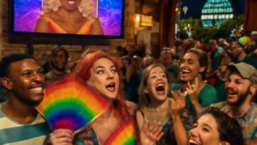 Drag queens locais animam encontro gratuito para fãs da série icônica em ambiente acolhedor e cheio de estilo
