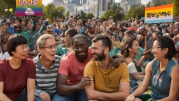 Evento em parque de Melbourne busca fortalecer solidariedade e enfrentar o ódio homofóbico