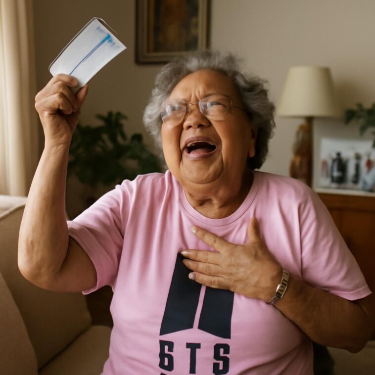 Influenciadora compartilha alegria e expectativa para assistir ao grupo sul-coreano ao vivo