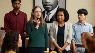 Evento em Tracy, Califórnia, celebra legado do líder e fortalece vozes jovens na luta por justiça