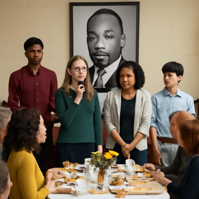 Evento em Tracy, Califórnia, celebra legado do líder e fortalece vozes jovens na luta por justiça