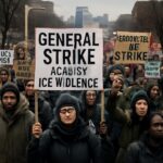 Movimento massivo protesta contra a violência policial e a presença da ICE em Minnesota, unindo comunidades em luta por justiça