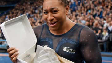 Ginasta celebra homenagem da diva pop e mostra conexão entre esporte e cultura LGBTQIA+